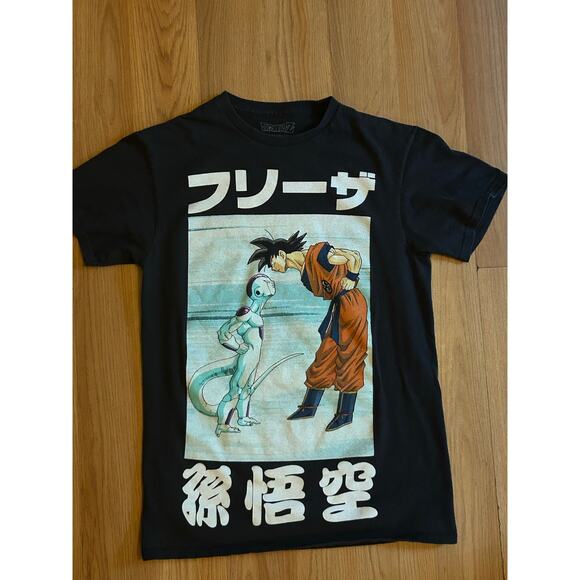 Dragonball Z Goku & Frieza Tee / Size S / Pre-owned - Picture 1 of 4